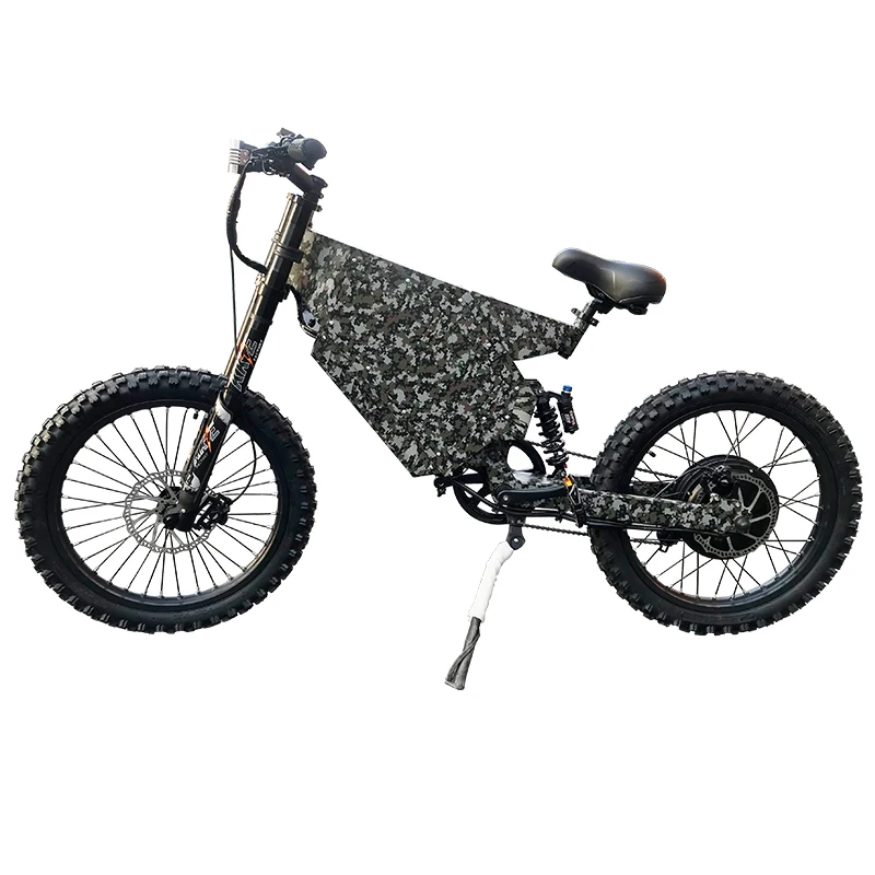 Mountain Biking Brands - Brand New Terminator Camouflage 72v8000w Electric