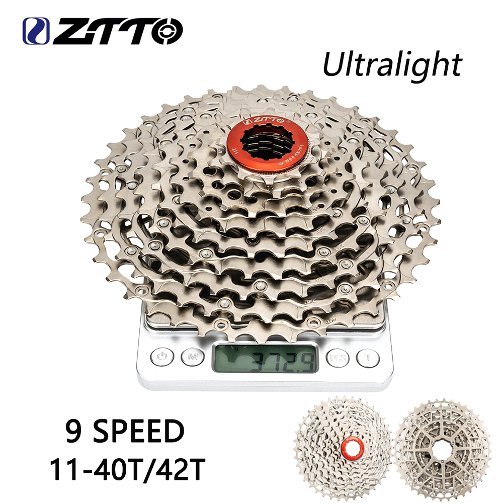 Cassette 11 Speed - ZTTO UltraLight MTB 9 Speed Hollow