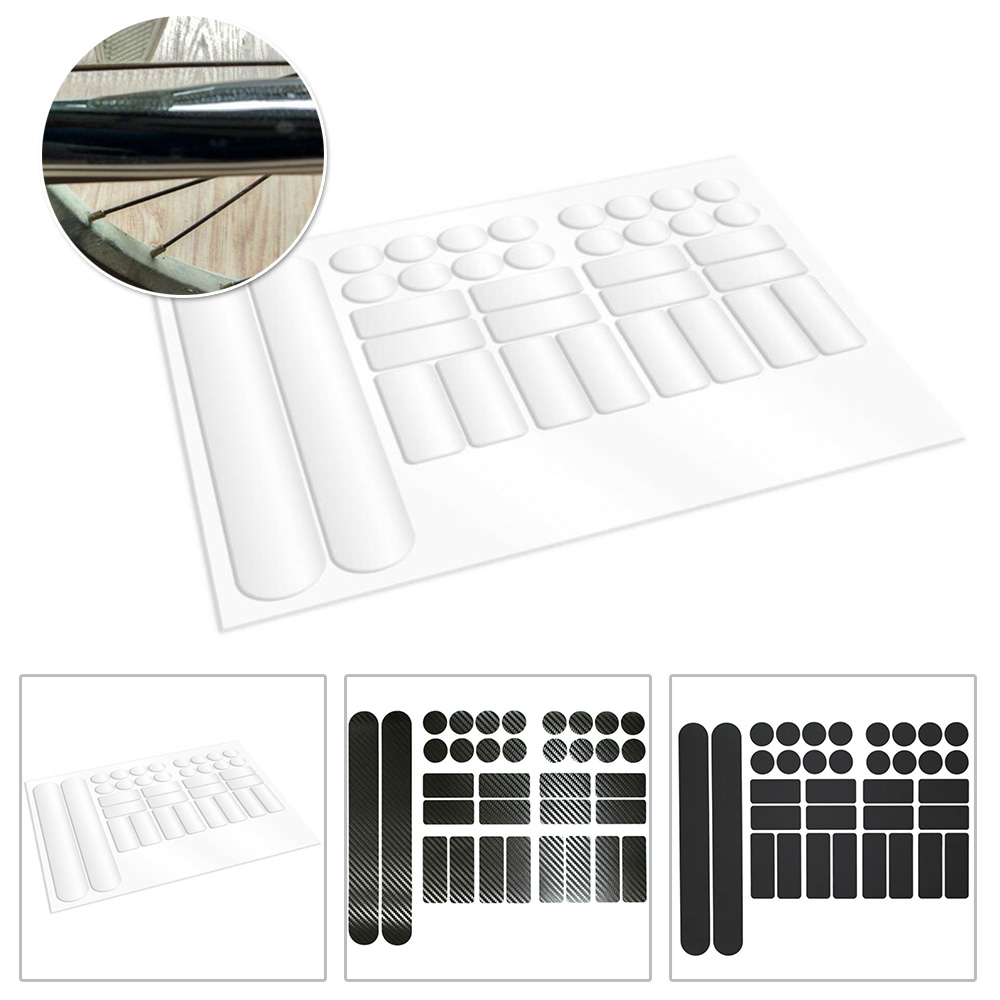 Mountain Biking Brands - Chain Sticker Bicycle protective film Film