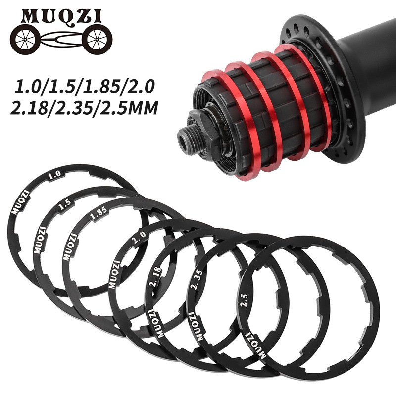 Cassette 11 Speed - MUQZI 5pcs Bike Hub Washer 7