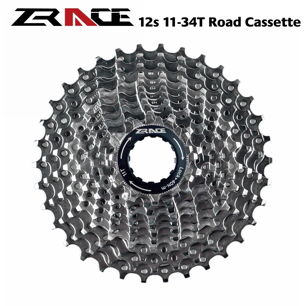 Cassette 11 Speed - NEW ZRACE 12S Road Bicycle Freewheel