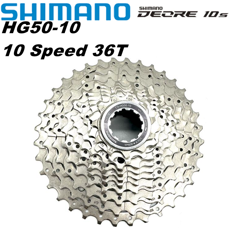 Cassette 11 Speed - Shimano DEORE CS-HG50-10 Cassette 10 Speed