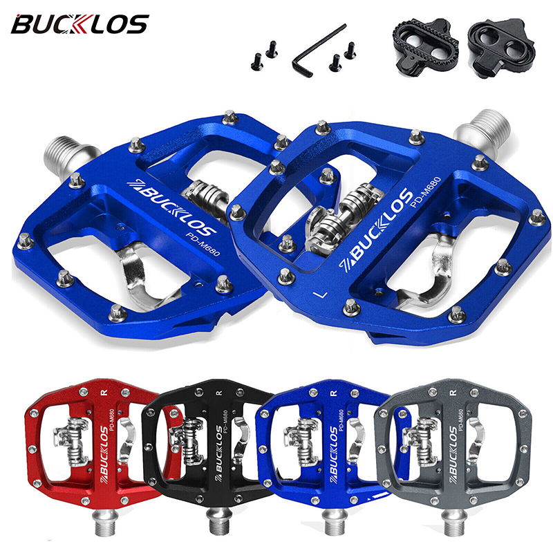 BUCKLOS Mtb Pedals for Bicycle - Pedal Platform Flat ulasan dan harga