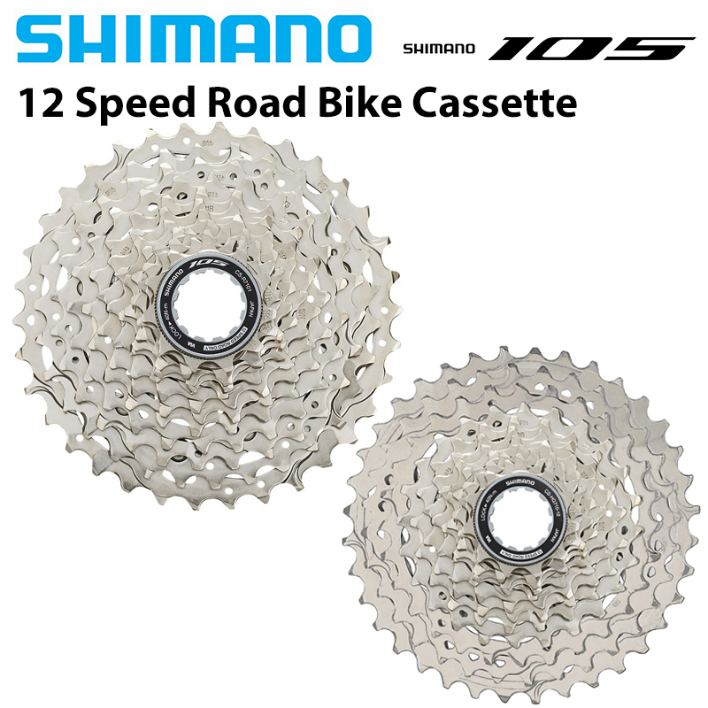 SHIMANO 105 R7100 12 Speed Roa - Cassette 11 Speed ulasan dan harga