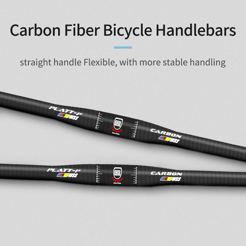 PLATT Matte Carbon MTB Handleb - Mountain Biking Brands ulasan dan harga