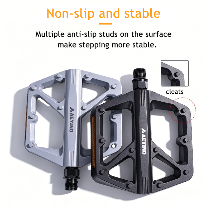 AEYINO Ultralight Bicycle Peda - Pedal Platform Flat ulasan dan harga