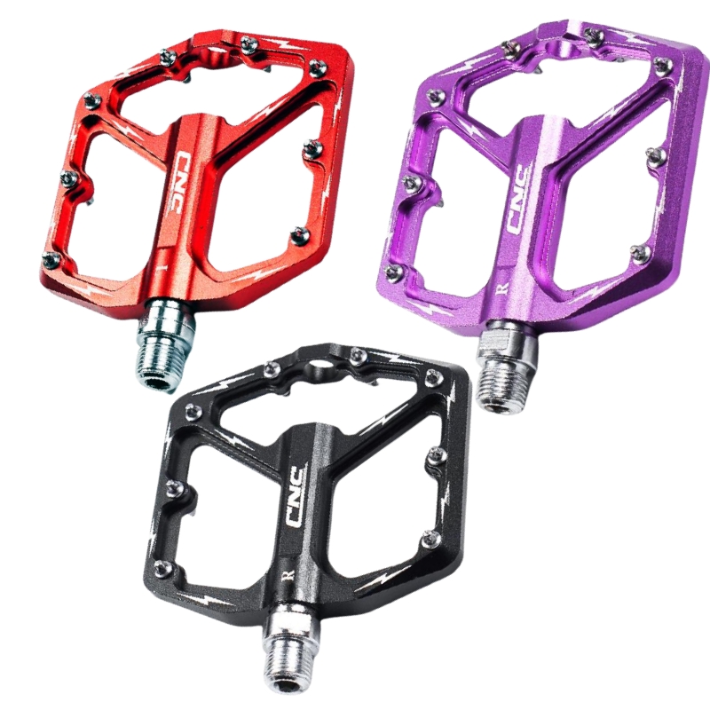 CNC Mtb Pedals, Bicycle Pedals - Pedal Platform Flat ulasan dan harga