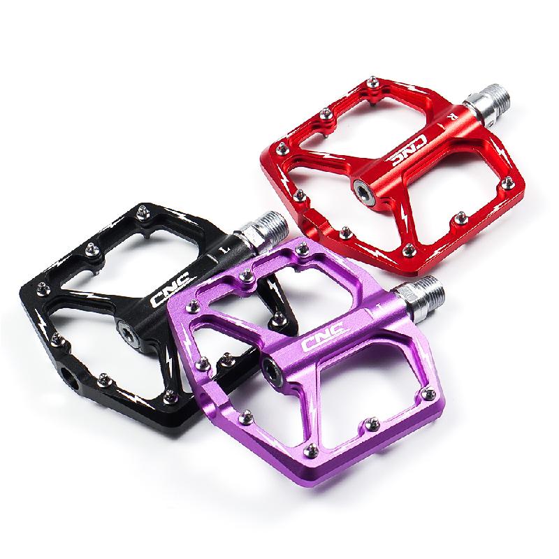 CNC Mtb Pedals, Bicycle Pedals - Pedal Platform Flat ulasan dan harga