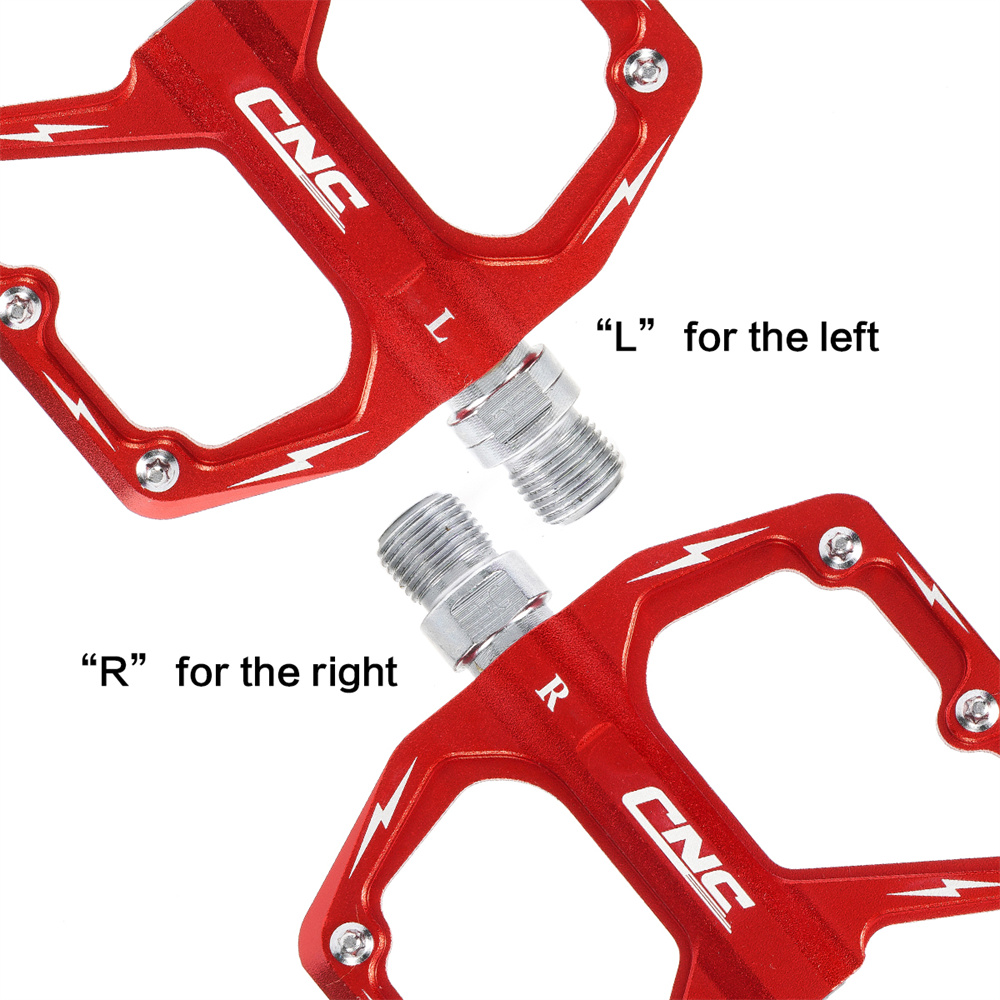 CNC Mtb Pedals, Bicycle Pedals - Pedal Platform Flat ulasan dan harga