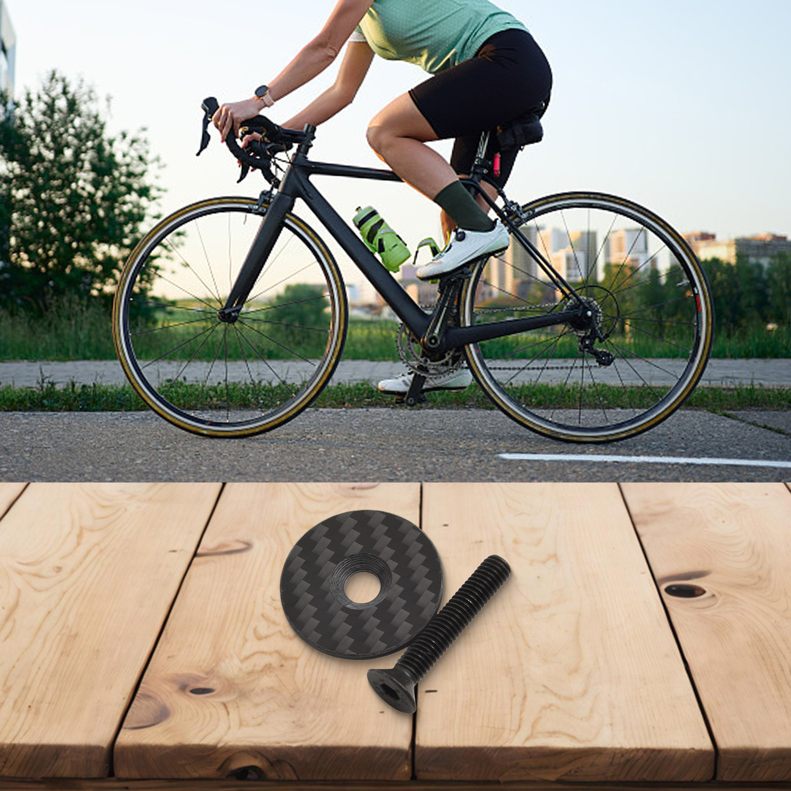 Steel Bolts Headphone Cap Moun - Mountain Biking Brands ulasan dan harga