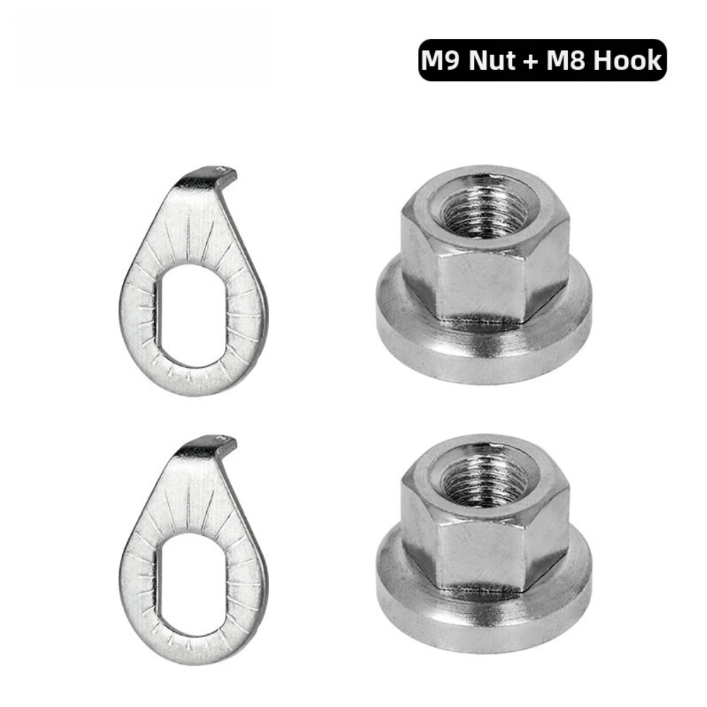 10 Pieces M8 M10 Bike Hub Spac - Mountain Biking Kids ulasan dan harga