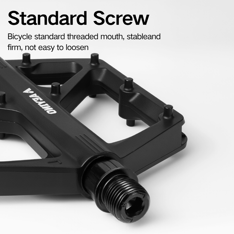 Seal Bearing Bike Pedals with  - Pedal Platform Flat ulasan dan harga