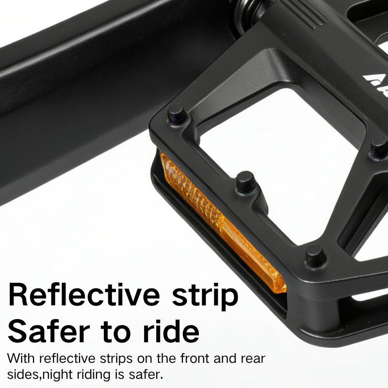 Seal Bearing Bike Pedals with  - Pedal Platform Flat ulasan dan harga
