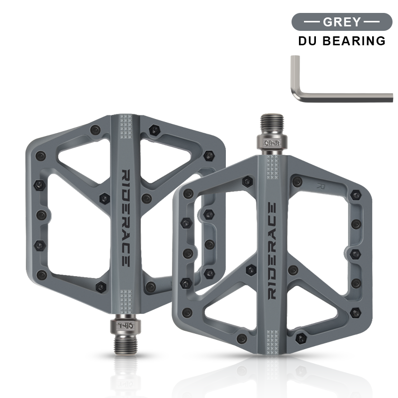 Ultralight Bicycle Pedals Nylo - Pedal Platform Flat ulasan dan harga