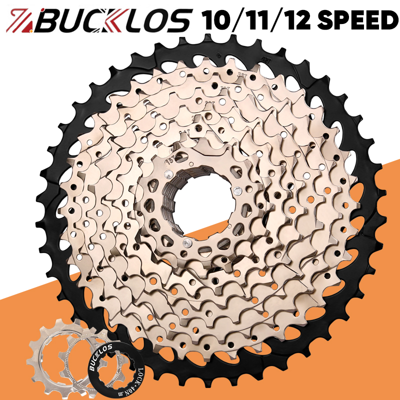 BUCKLOS Bicycle Cassette 10/11 - Cassette 11 Speed ulasan dan harga