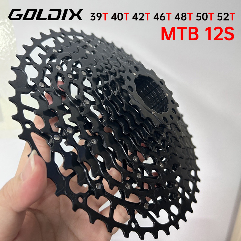 GOLDIX 12-speed mtb cassette 1 - Cassette 11 Speed ulasan dan harga