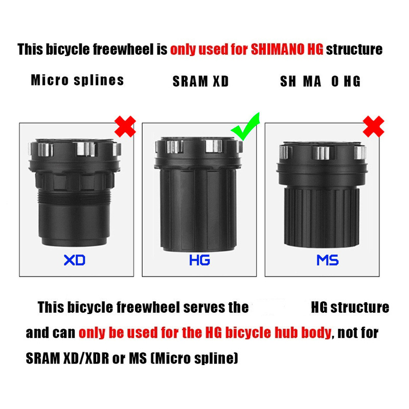 GOLDIX 12-speed mtb cassette 1 - Cassette 11 Speed ulasan dan harga
