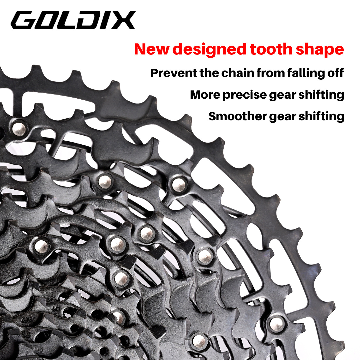 GOLDIX 12-speed mtb cassette 1 - Cassette 11 Speed ulasan dan harga