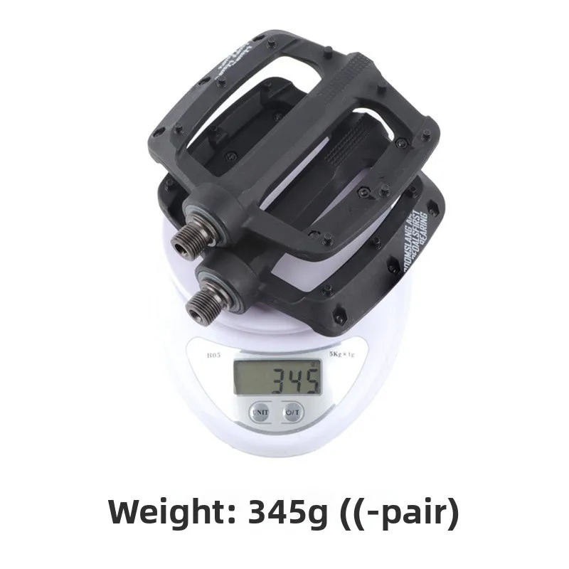 HASSNS nylon bicycle pedals 3  - Pedal Platform Flat ulasan dan harga