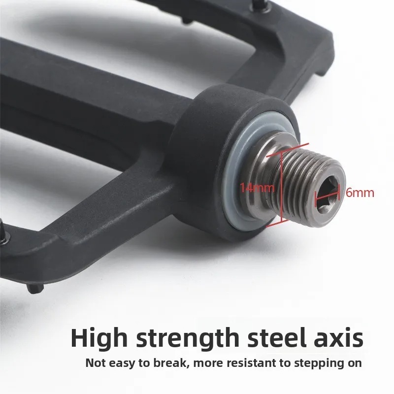 HASSNS nylon bicycle pedals 3  - Pedal Platform Flat ulasan dan harga