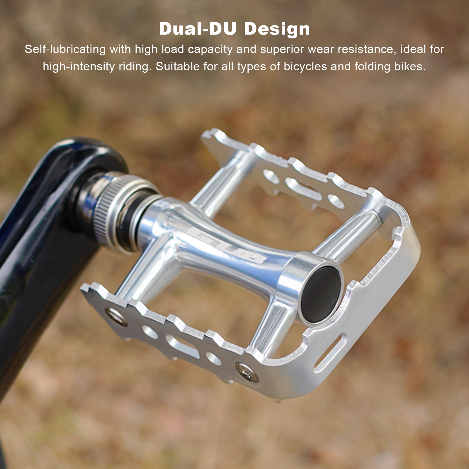 Aluminum Alloy Bicycle Pedal w - Pedal Platform Flat ulasan dan harga