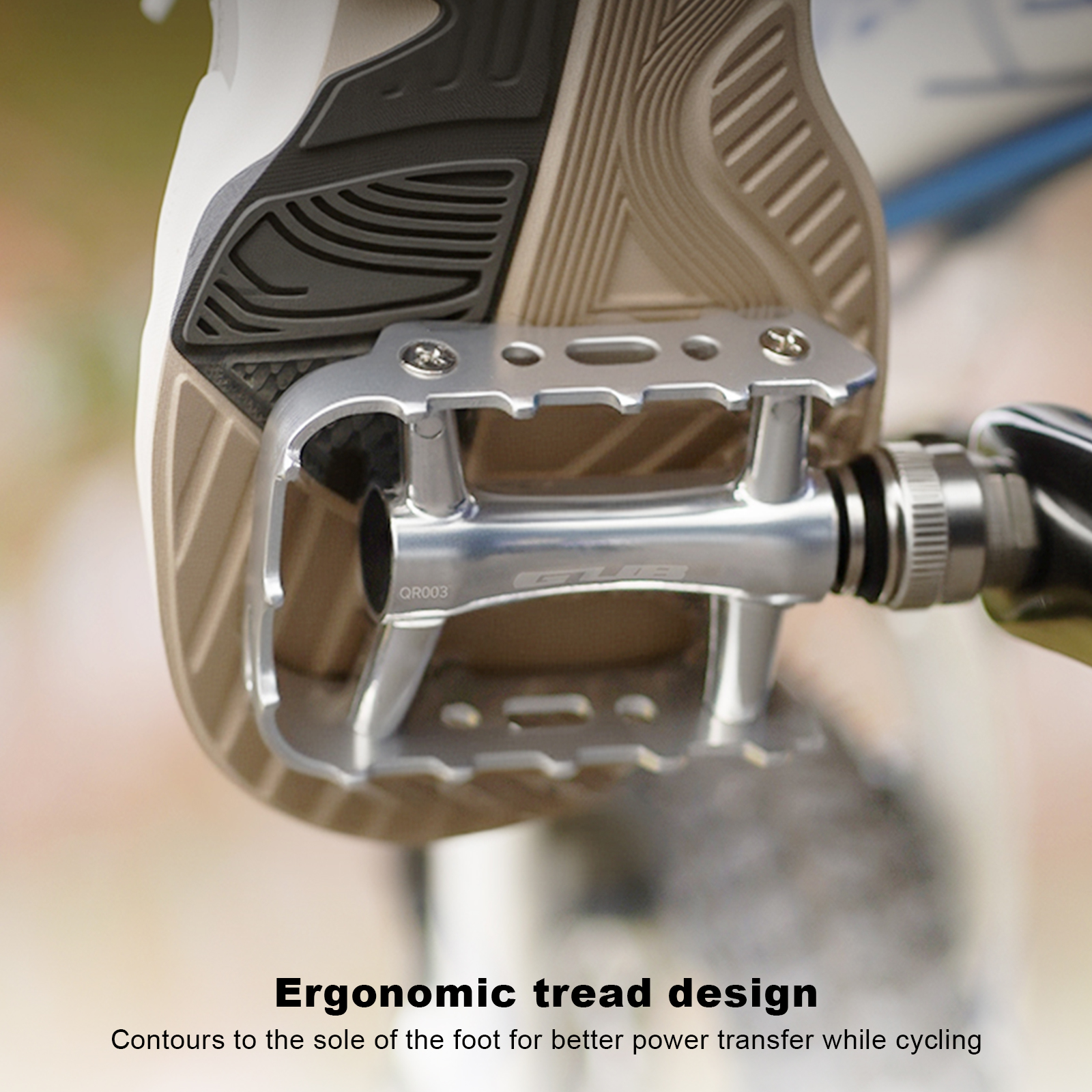 Aluminum Alloy Bicycle Pedal w - Pedal Platform Flat ulasan dan harga