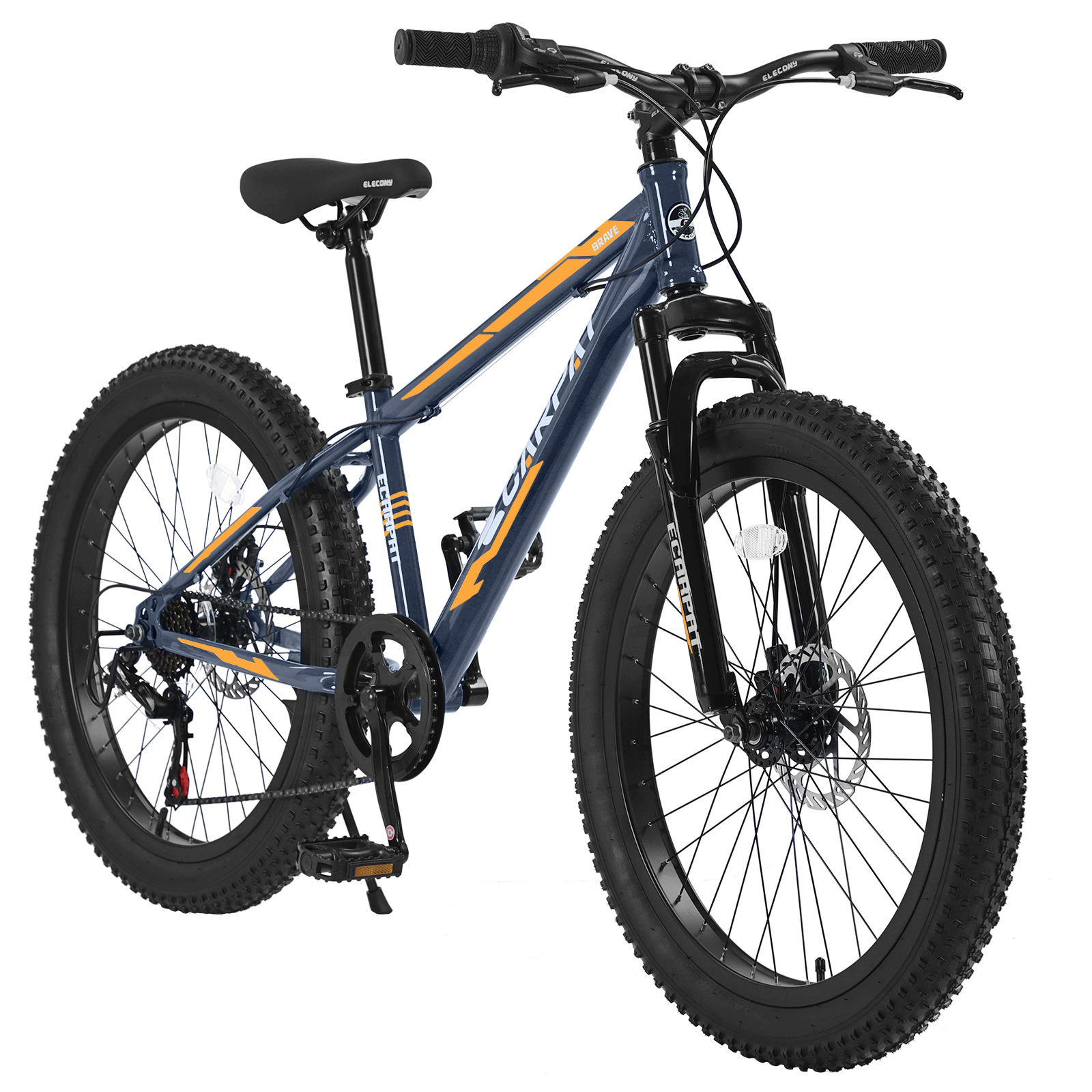 Kids Bike with 7 Speed Mountai - Mountain Biking Kids ulasan dan harga