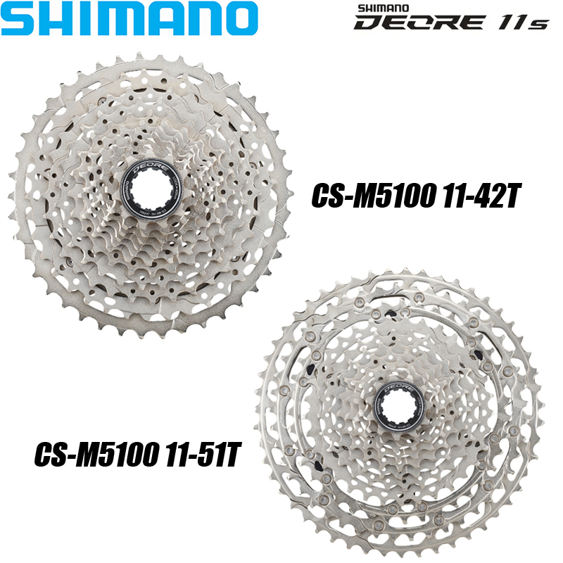 Shimano Deore CS M5100 11 Spee - Cassette 11 Speed ulasan dan harga