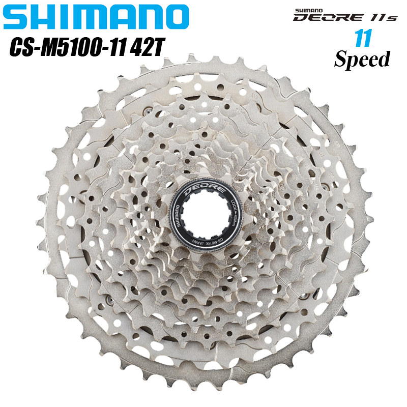 Shimano Deore CS M5100 11 Spee - Cassette 11 Speed ulasan dan harga
