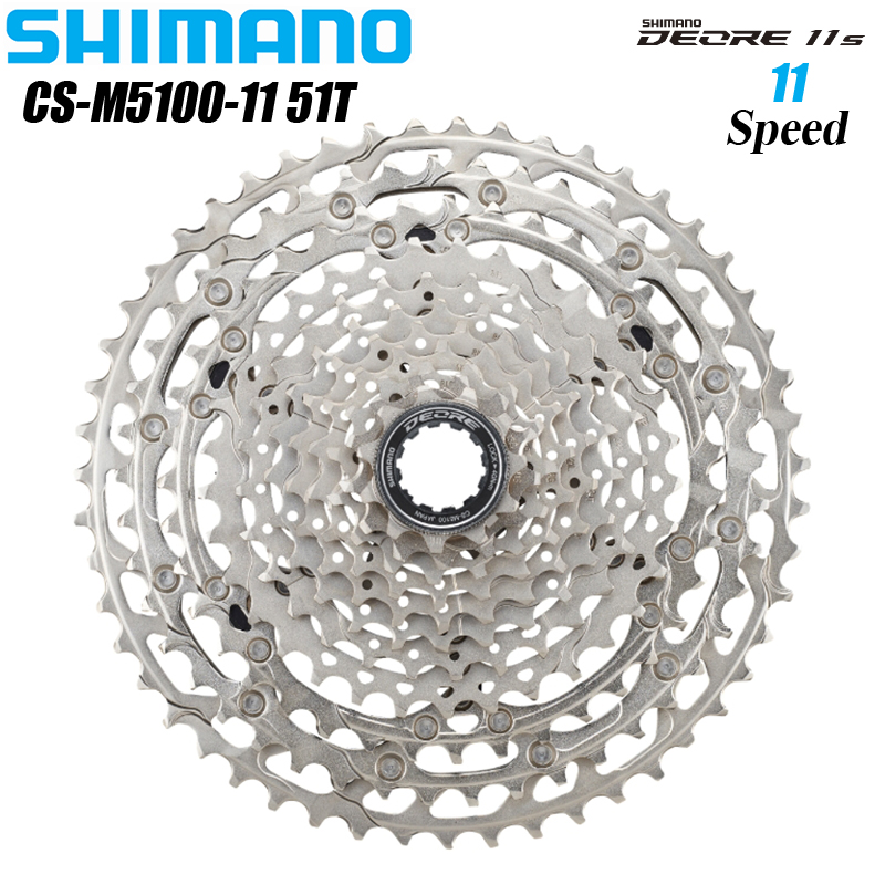 Shimano Deore CS M5100 11 Spee - Cassette 11 Speed ulasan dan harga