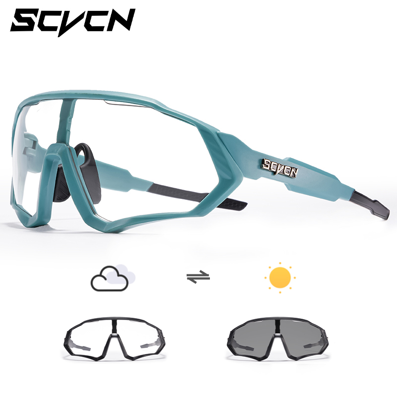 SCVCN Brand Photochromic Sport - Mountain Biking Brands ulasan dan harga