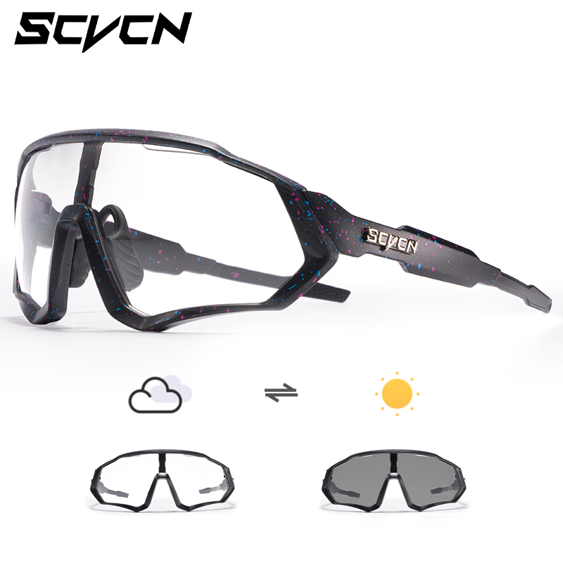 SCVCN Brand Photochromic Sport - Mountain Biking Brands ulasan dan harga
