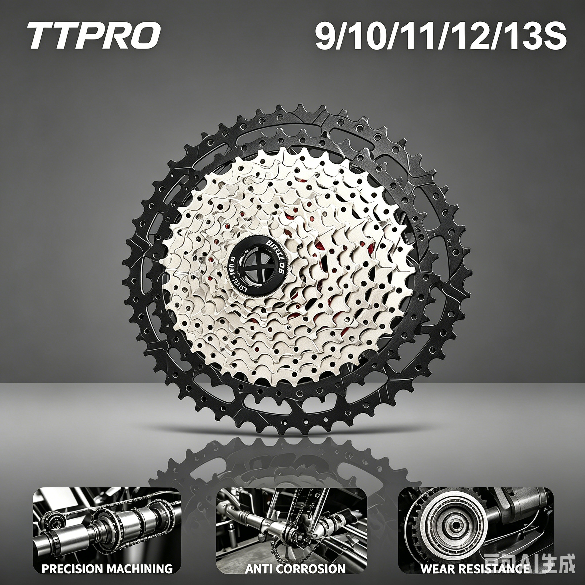 TTPRORoad Bike Cassette 8/9/10 - Cassette 11 Speed ulasan dan harga
