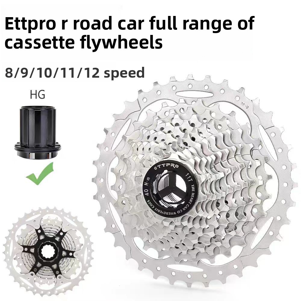 TTPRORoad Bike Cassette 8/9/10 - Cassette 11 Speed ulasan dan harga