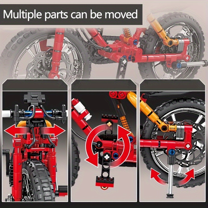 2 Style Bicycle Building Block - Mountain Biking Kids ulasan dan harga