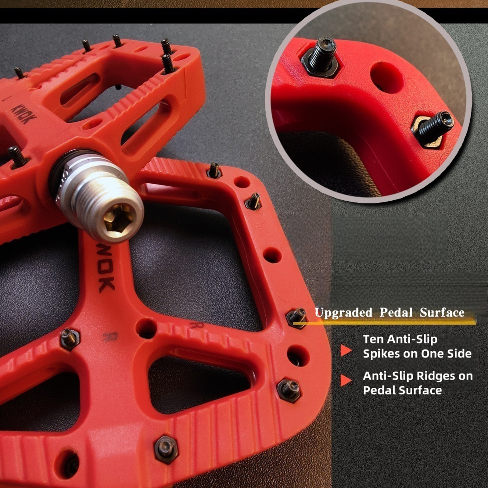 Bicycle Pedals Ultralight Bike - Pedal Platform Flat ulasan dan harga