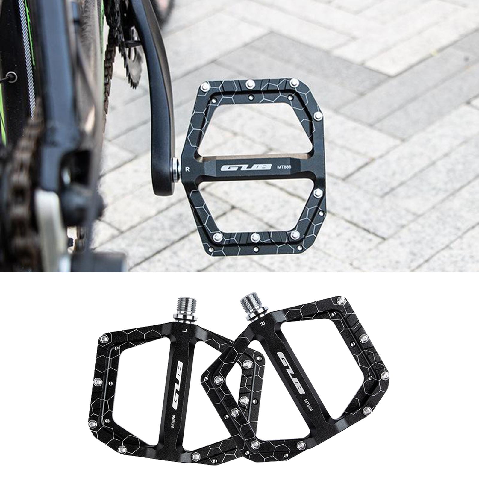 Anti Slip Bicycle Flat Pedals  - Pedal Platform Flat ulasan dan harga