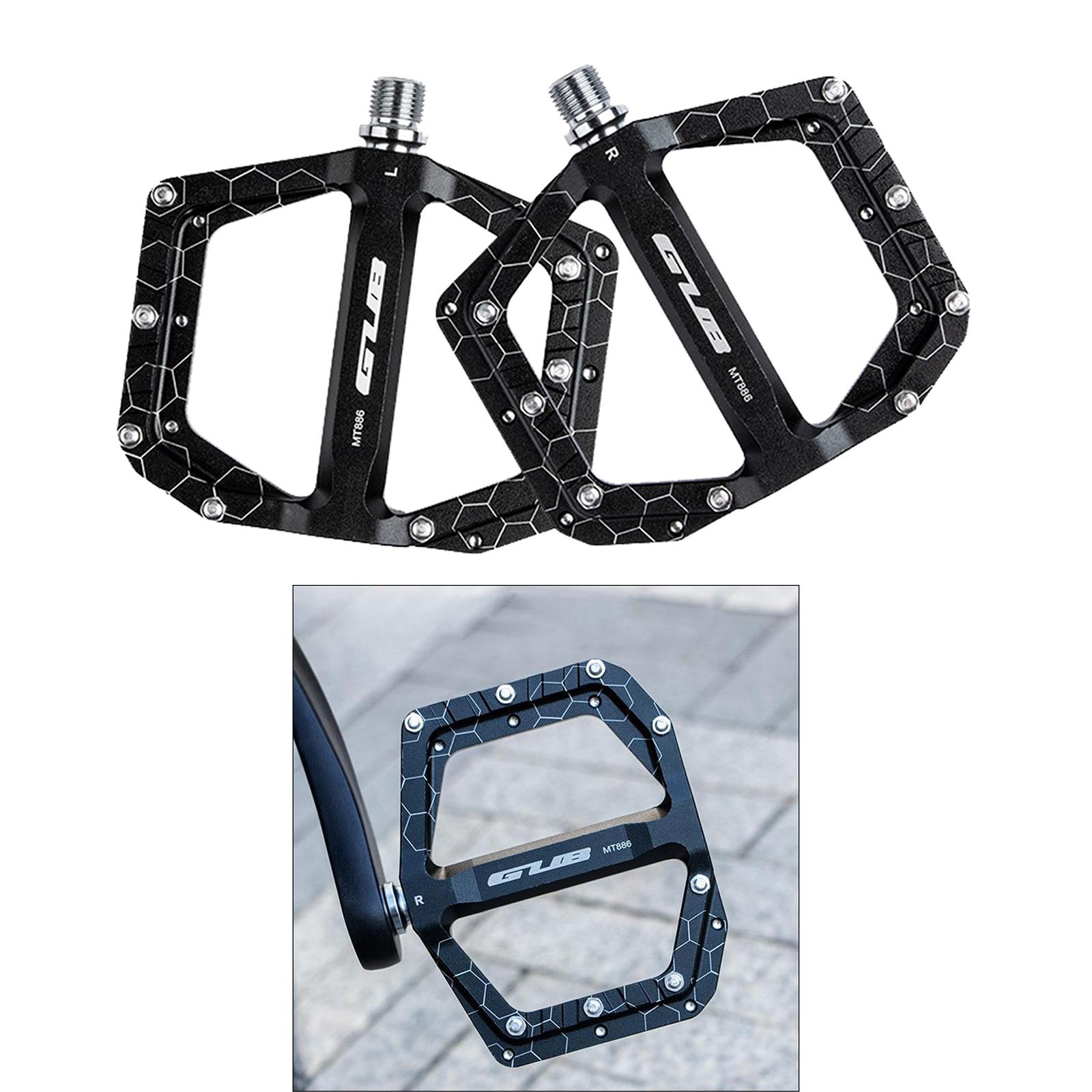 Anti Slip Bicycle Flat Pedals  - Pedal Platform Flat ulasan dan harga