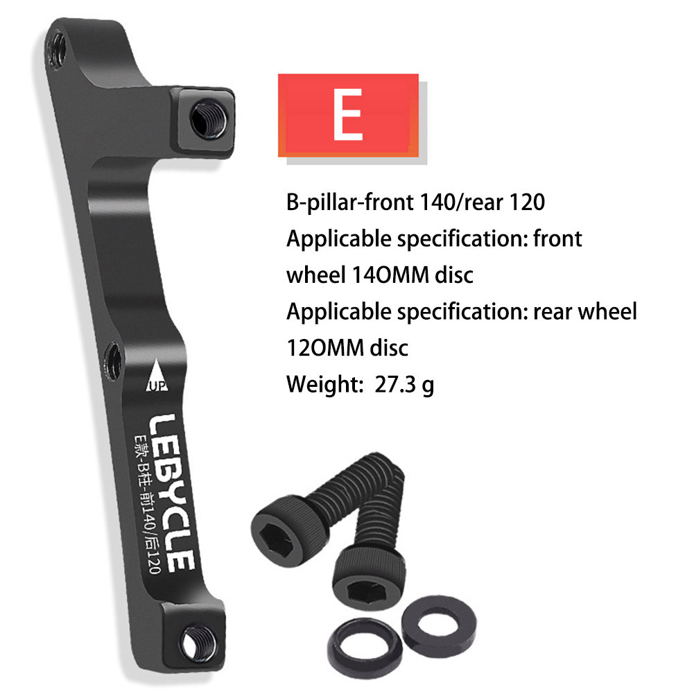 Black 160mm Bike MTB Parts Dis - Mountain Biking Brands ulasan dan harga
