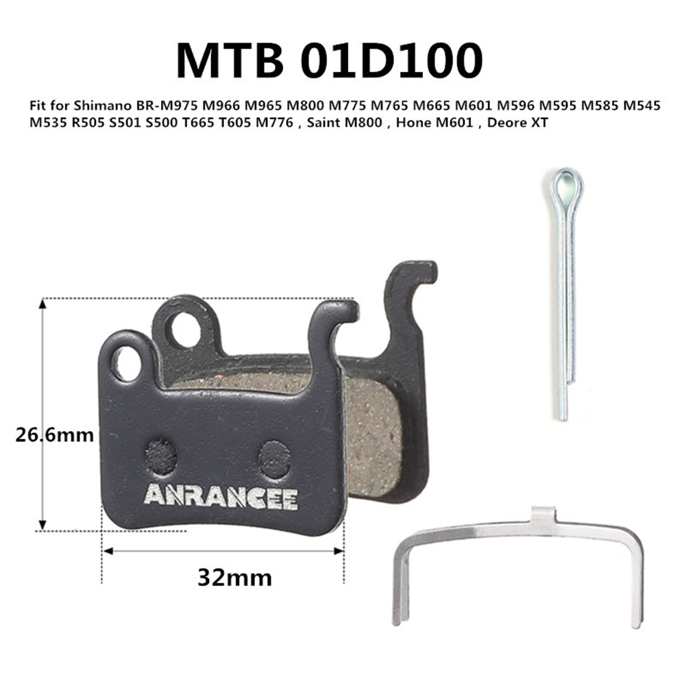 Metal Resin Disc Brake Pads Cy - Mountain Biking Brands ulasan dan harga