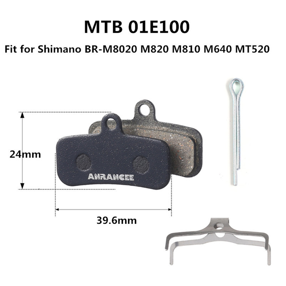 Metal Resin Disc Brake Pads Cy - Mountain Biking Brands ulasan dan harga