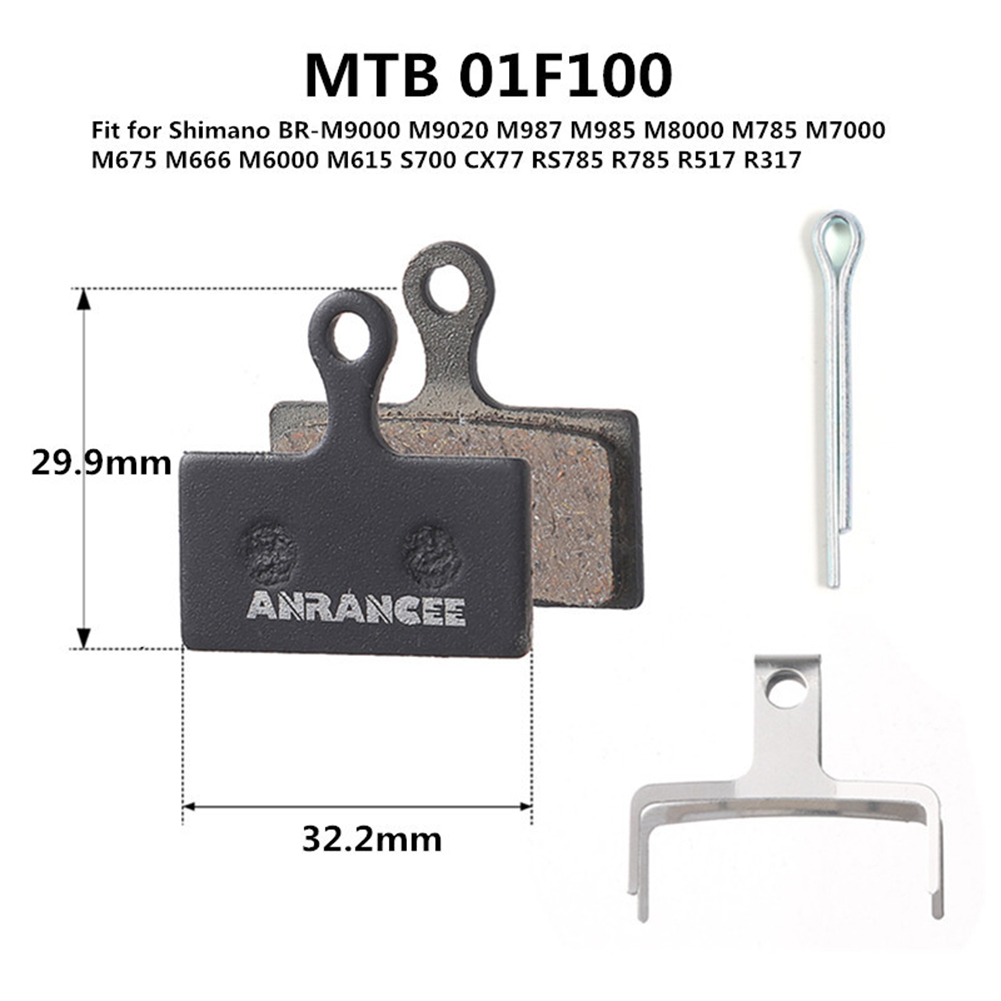 Metal Resin Disc Brake Pads Cy - Mountain Biking Brands ulasan dan harga