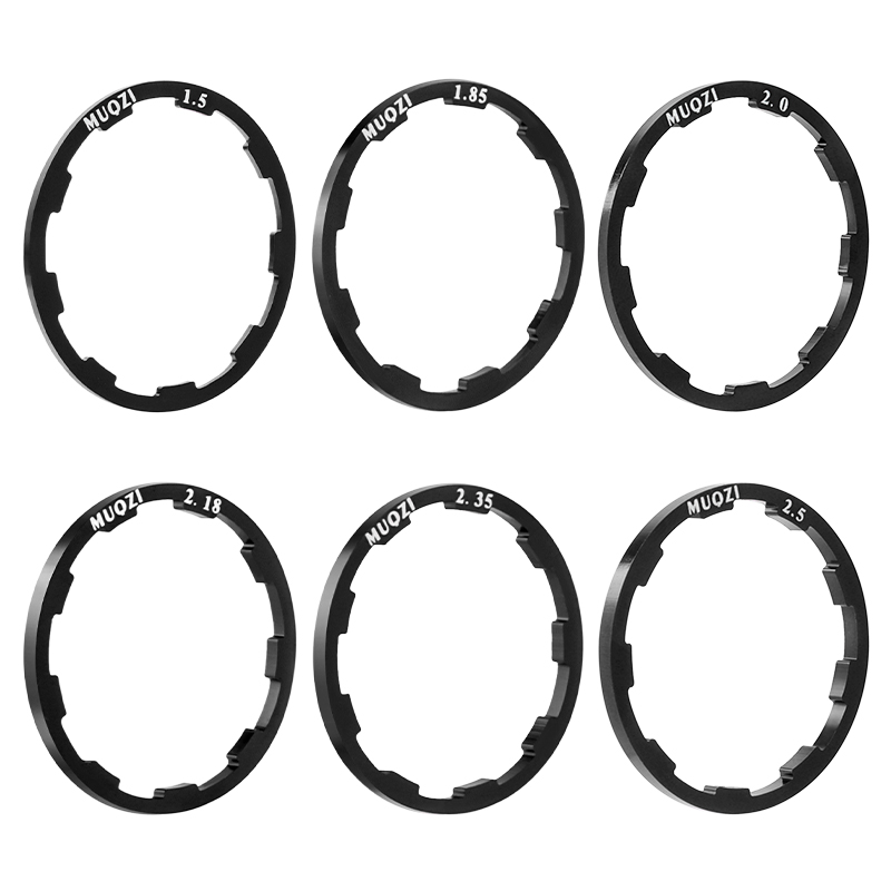 MUQZI 5pcs Bike Hub Washer 7 8 - Cassette 11 Speed ulasan dan harga