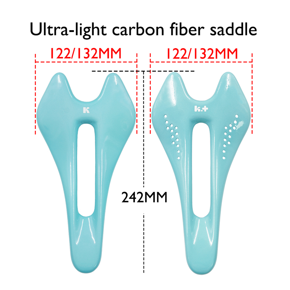 Brand new carbon fiber saddle, - Mountain Biking Brands ulasan dan harga