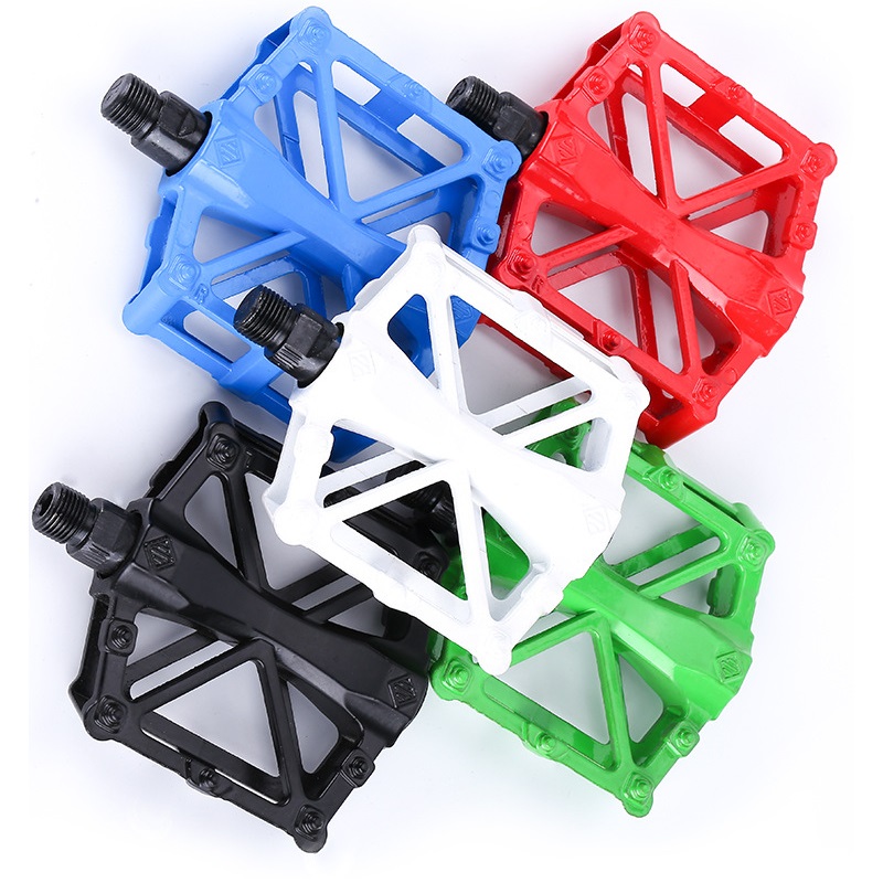 1 Pair Double Ball Bicycle Ped - Pedal Platform Flat ulasan dan harga