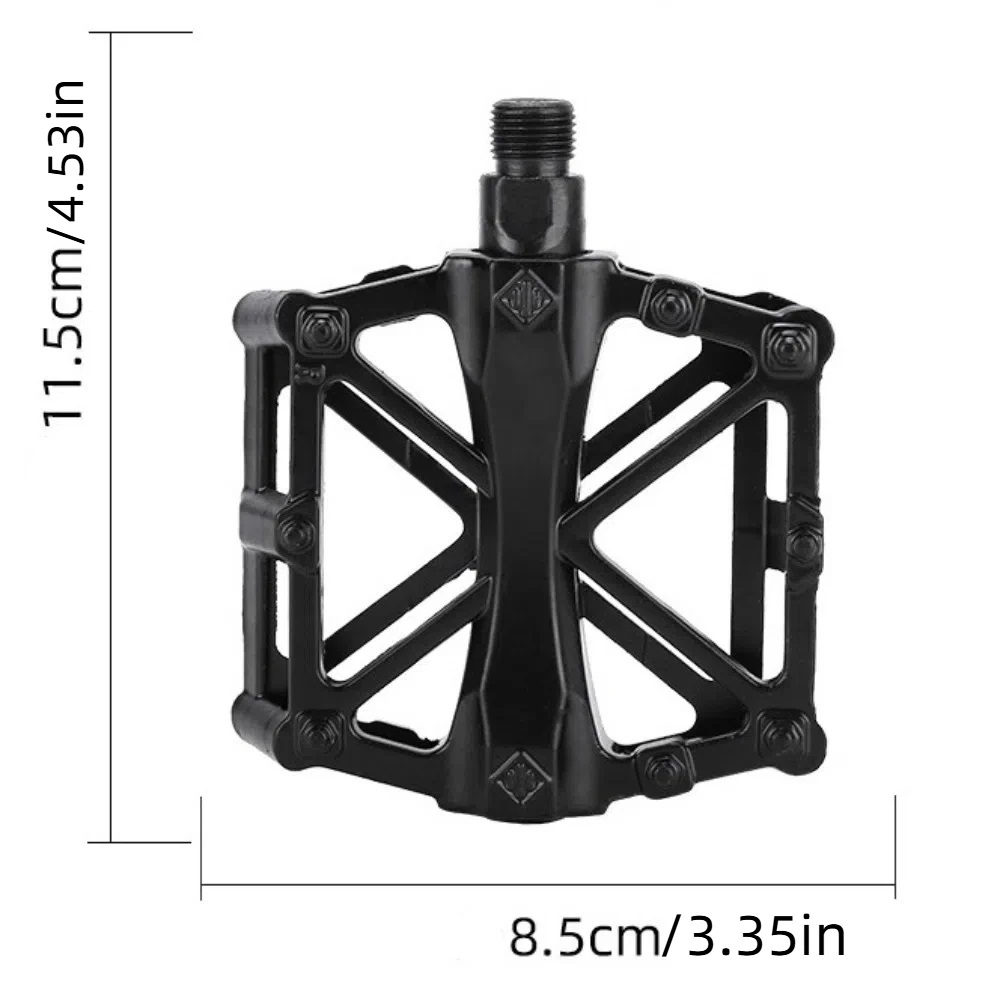 1 Pair Double Ball Bicycle Ped - Pedal Platform Flat ulasan dan harga