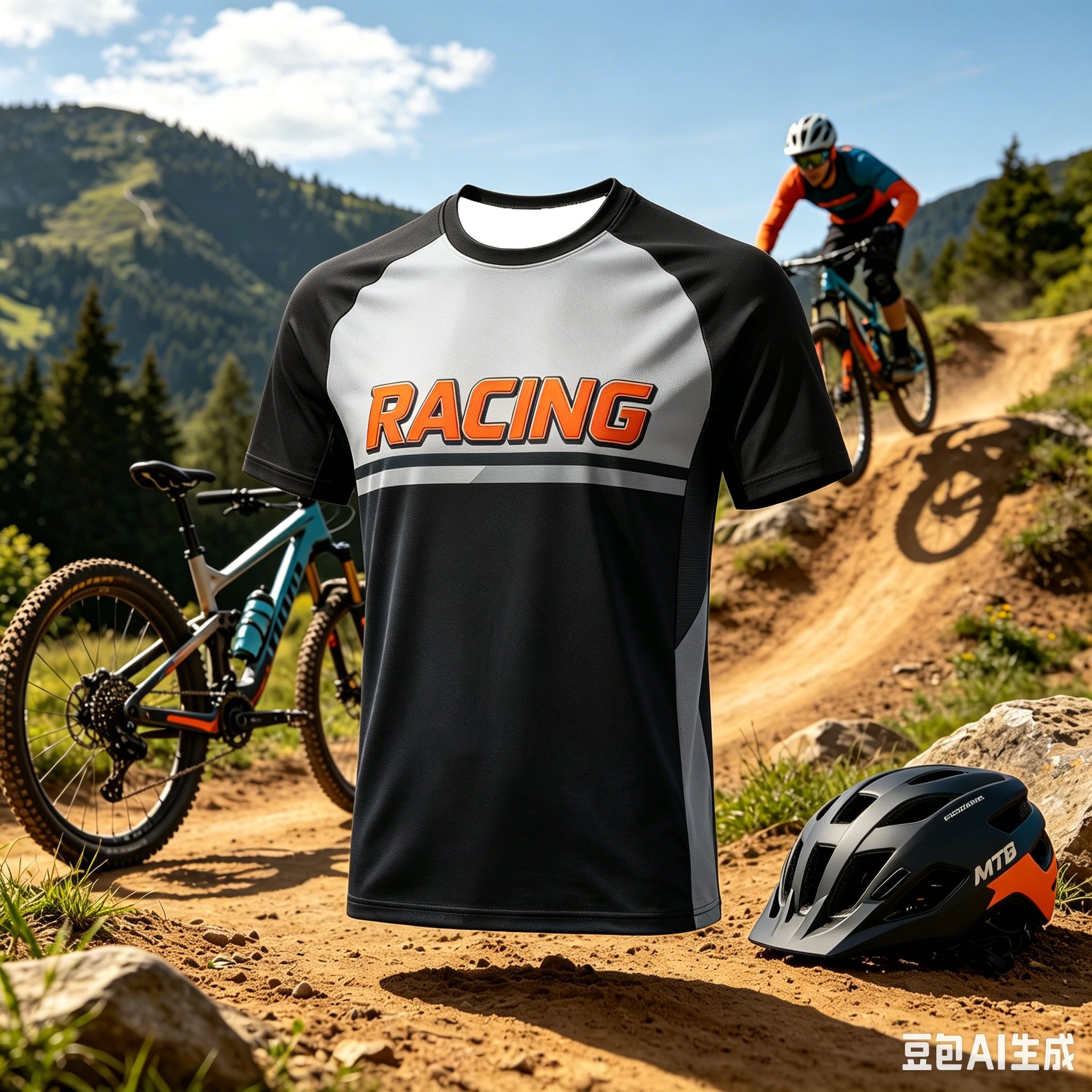 Family Mtb Racing Short Sleeve - Mountain Biking Kids ulasan dan harga