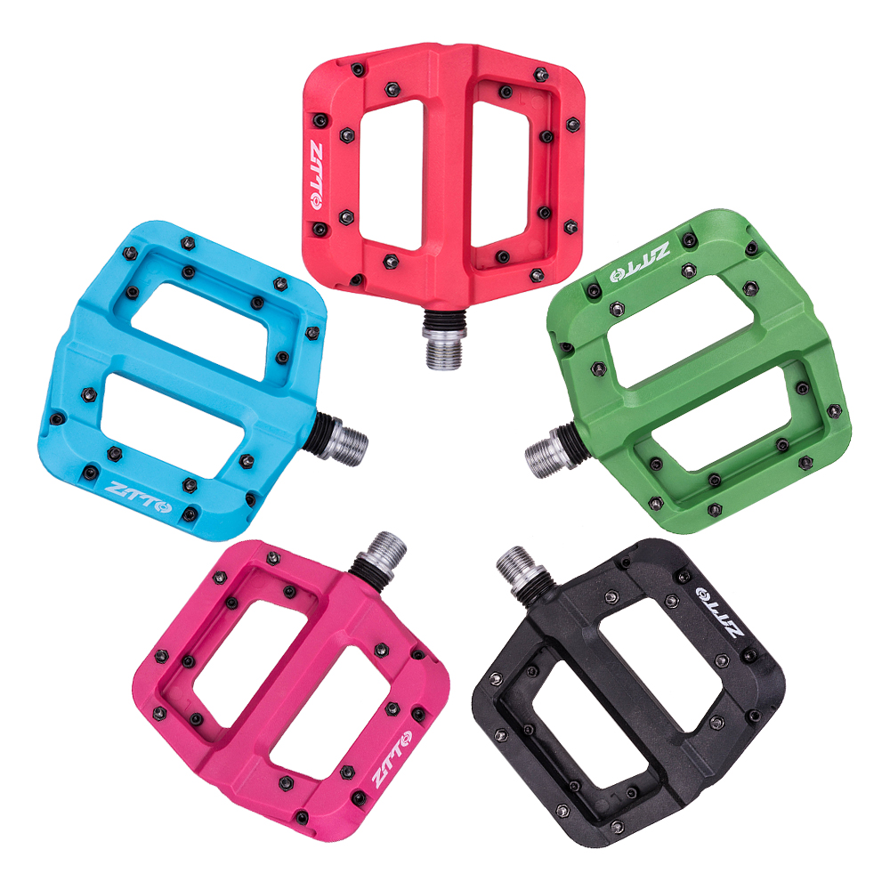 MTB Bike Pedals Non-Slip Mount - Pedal Platform Flat ulasan dan harga