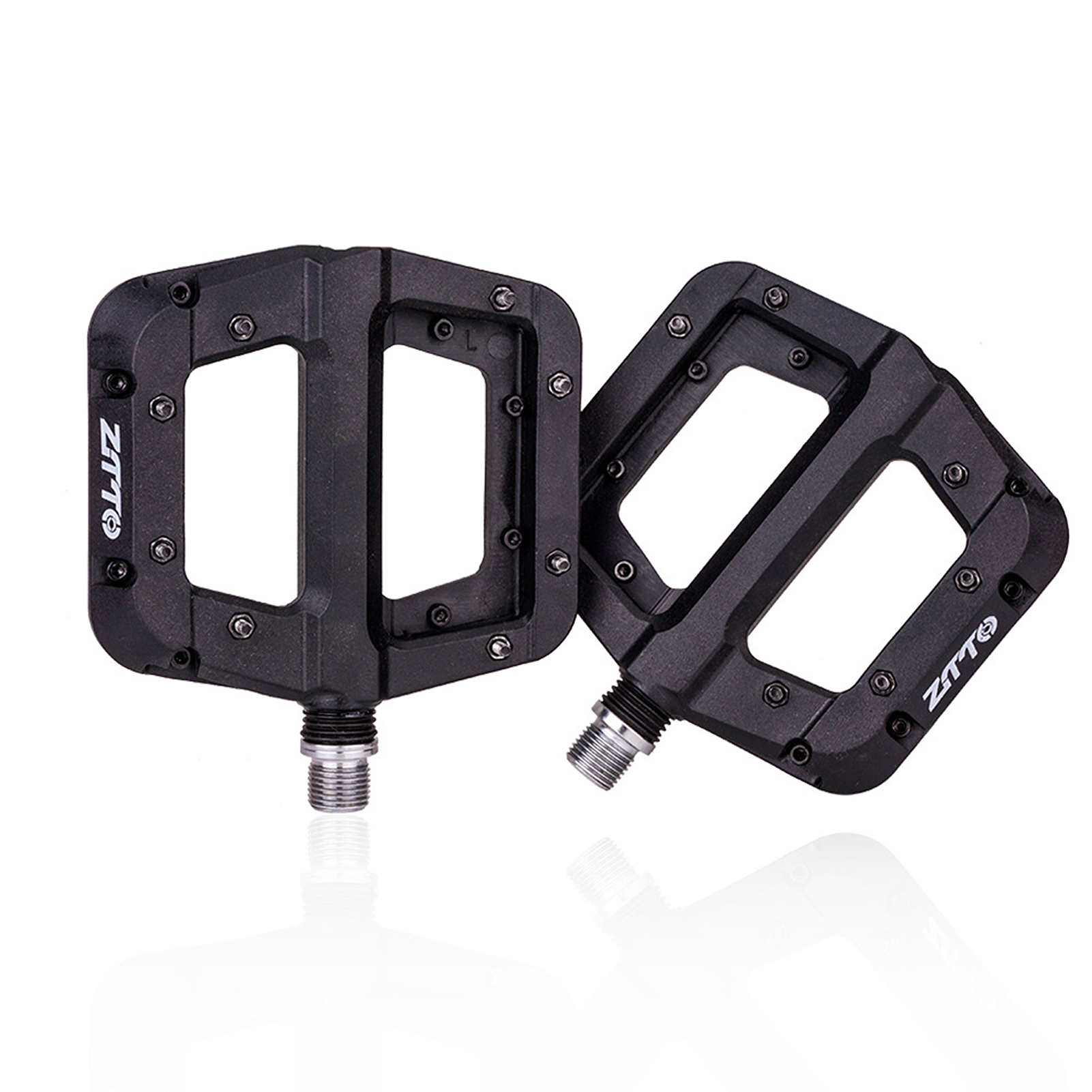 MTB Bike Pedals Non-Slip Mount - Pedal Platform Flat ulasan dan harga