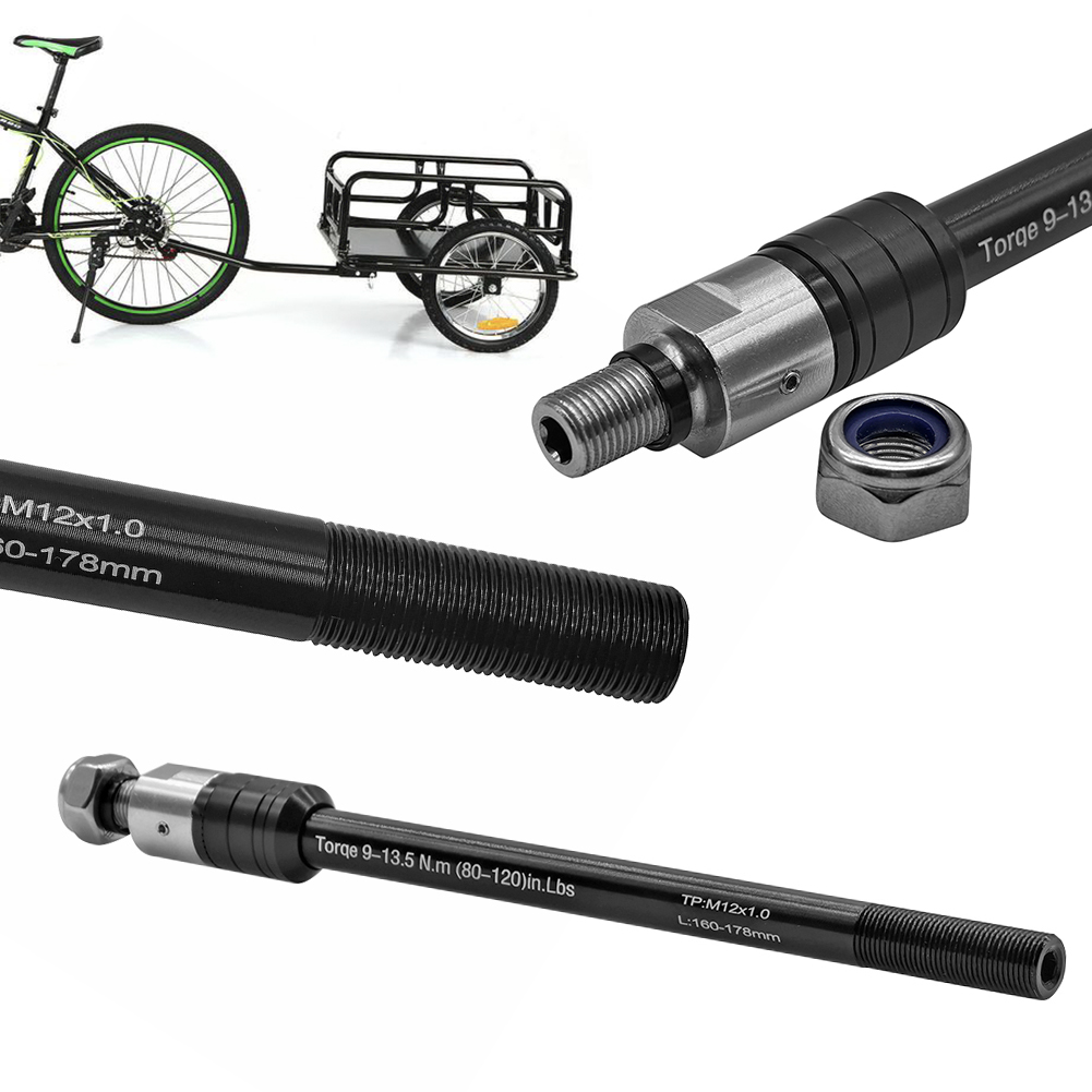 Bike Trailer Thru Axle Cargo B - Mountain Biking Kids ulasan dan harga